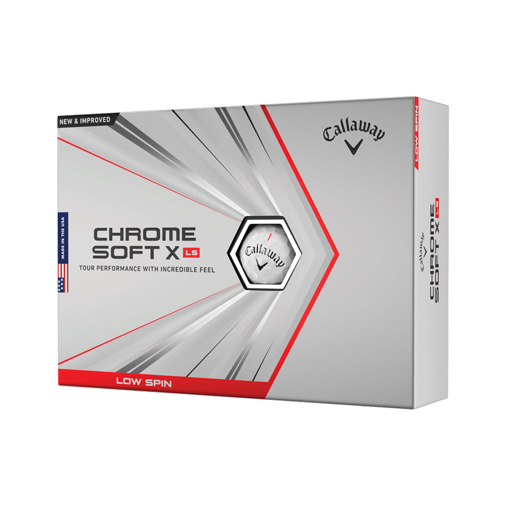 Callaway Chrome Soft X LS Golf Balls 2021
