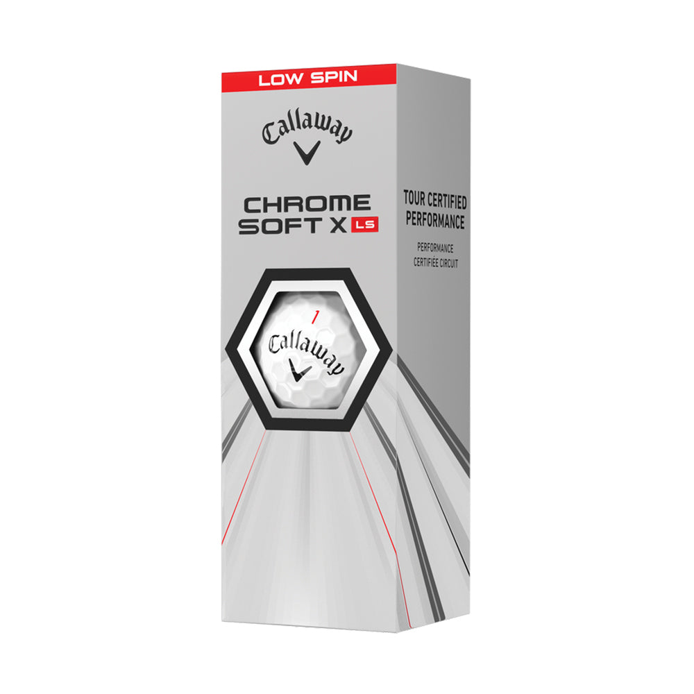 Callaway Chrome Soft X LS Golf Balls 2021