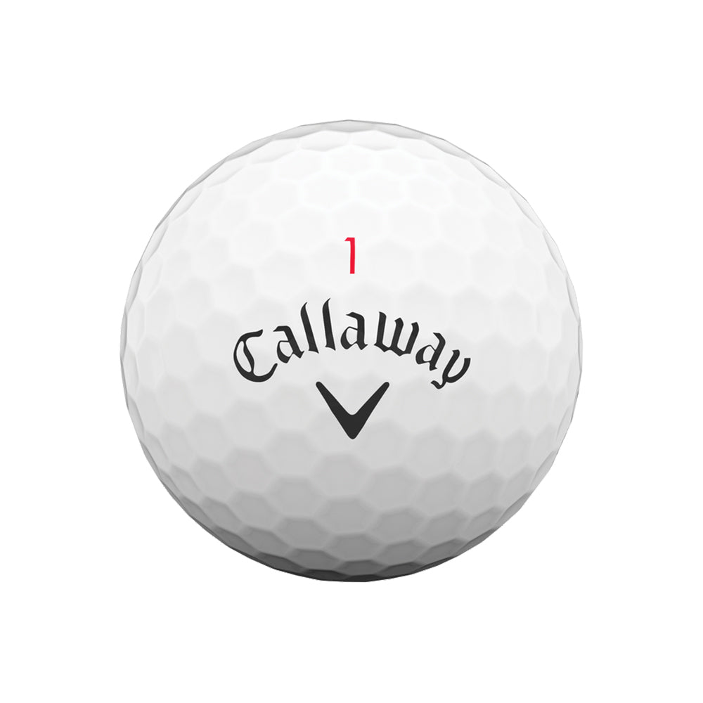 Callaway Chrome Soft X LS Golf Balls 2021
