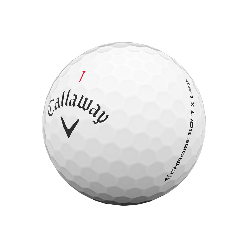 Callaway Chrome Soft X LS Golf Balls 2021
