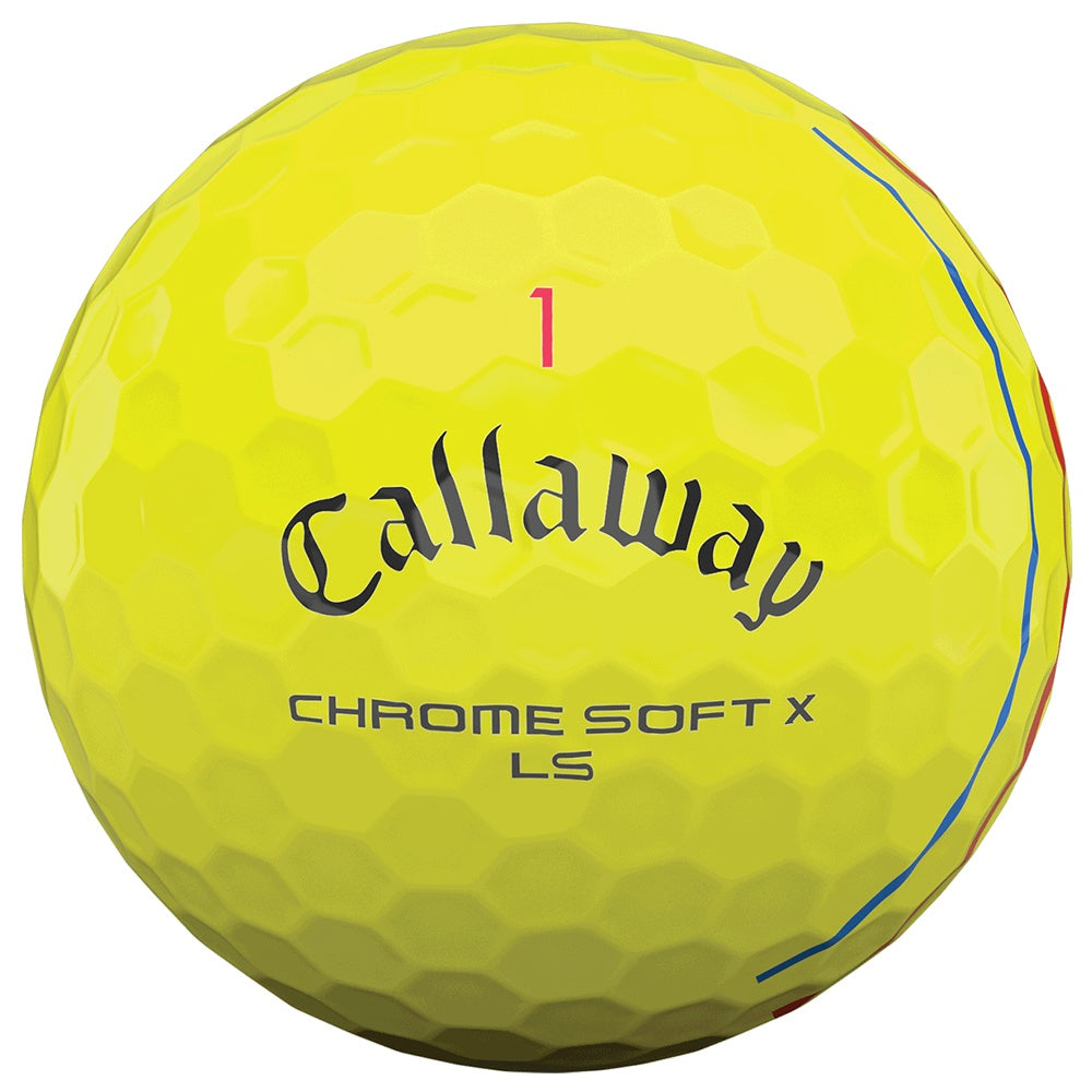 Callaway Chrome Soft X LS Triple Track Golf Balls 2021