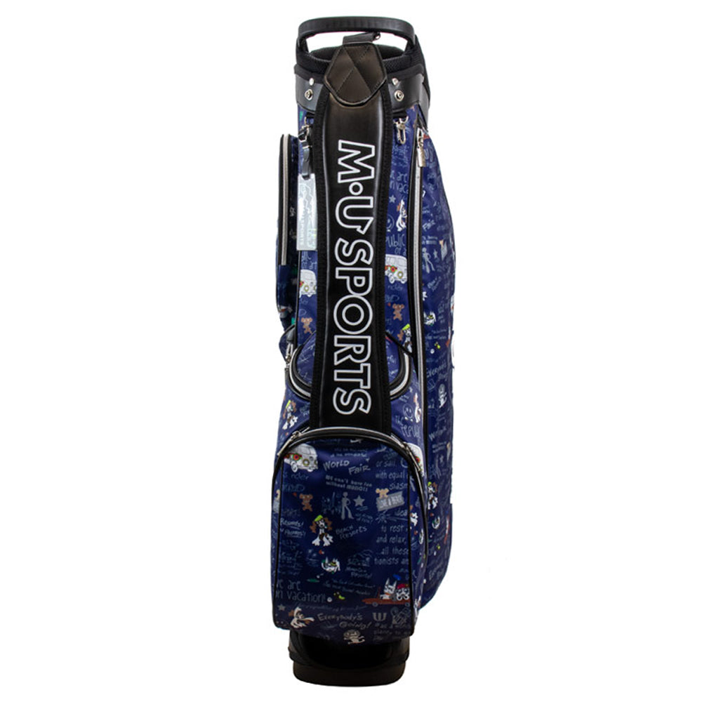 MU Sports 703P7119 Stand Bag 2021