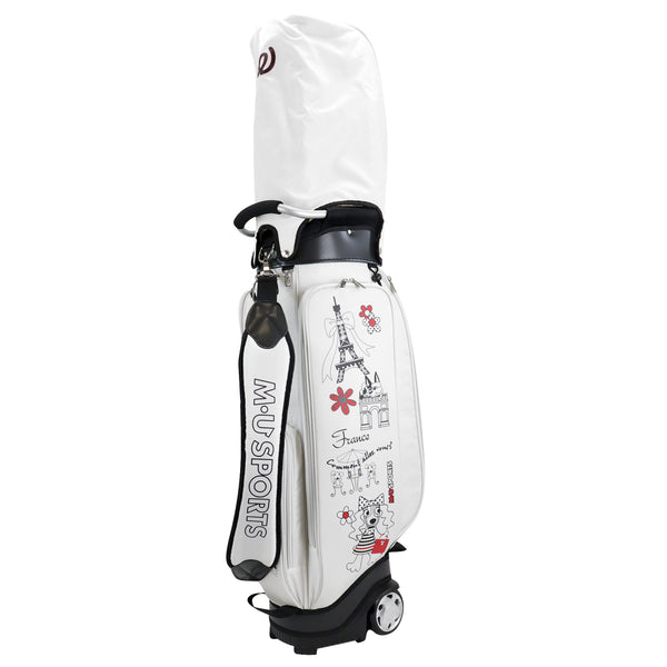 MU Sports 703W7153 Light Weight Caddie Bag 2021