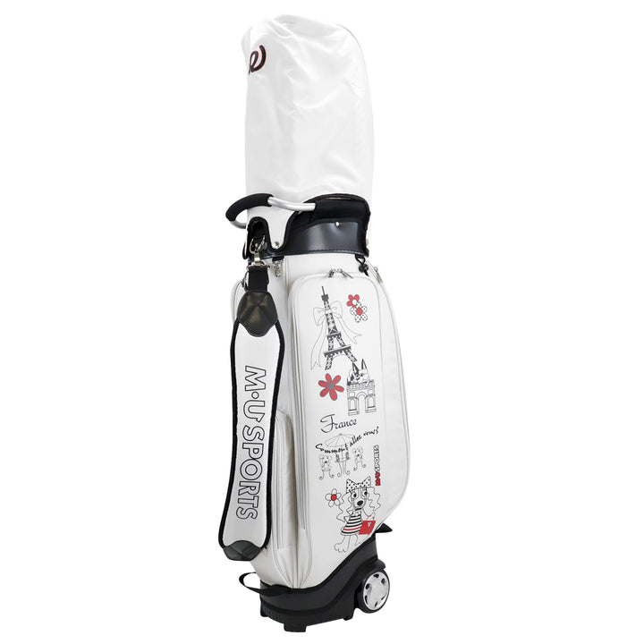 MU Sports 703W7153 Light Weight Caddie Bag 2021
