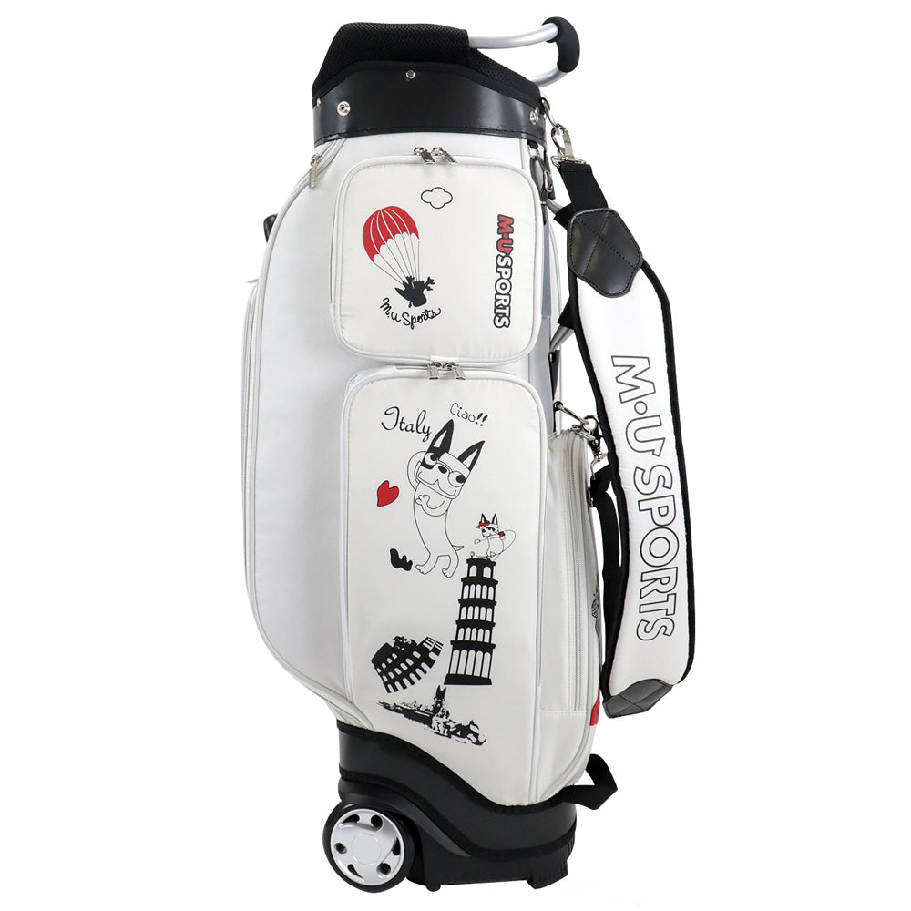 MU Sports 703W7153 Light Weight Caddie Bag 2021
