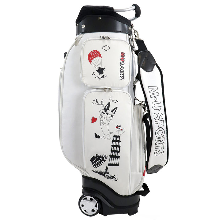 MU Sports 703W7153 Light Weight Caddie Bag 2021