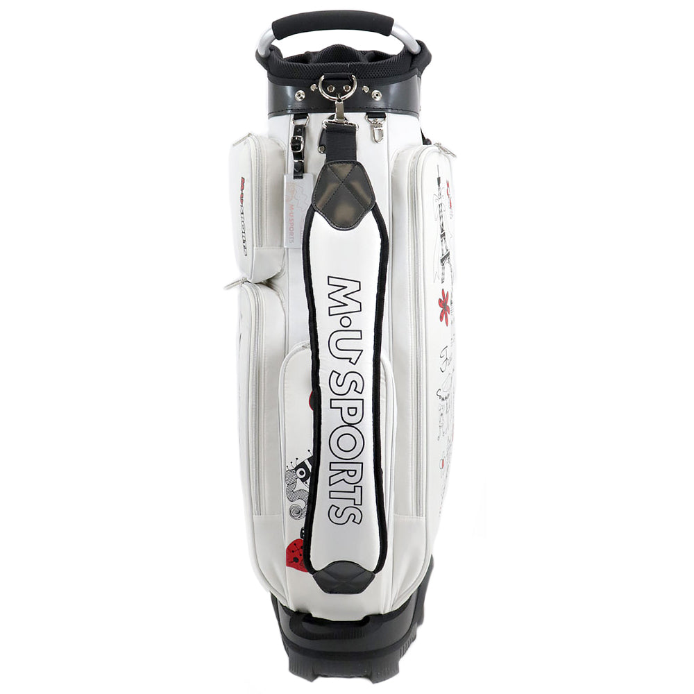 MU Sports 703W7153 Light Weight Caddie Bag 2021