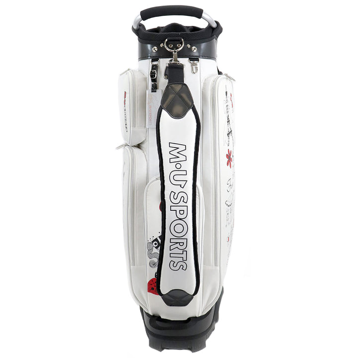 MU Sports 703W7153 Light Weight Caddie Bag 2021