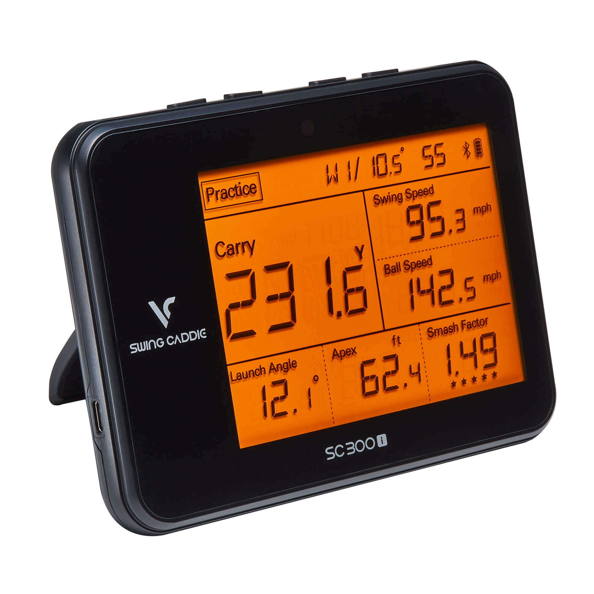 Voice Caddie SC300i Swing Caddie Launch Monitor 2021