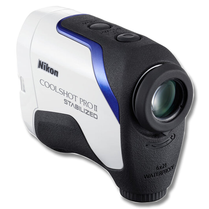 Nikon Coolshot Pro II Stabilized Golf Laser Rangefinder 2021