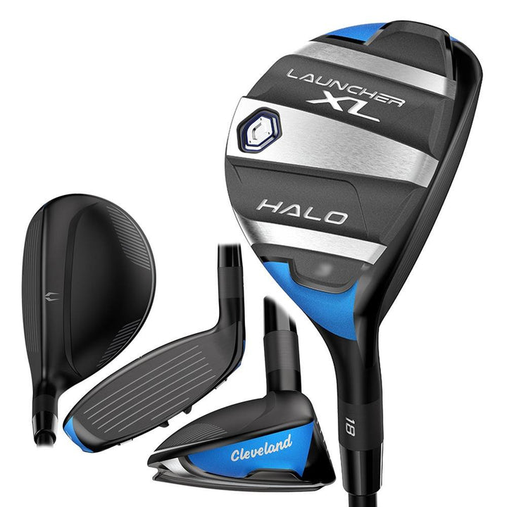 Fer Cleveland Launcher XL Halo 4 - Stiff Project X Cypher 60 - Bon état