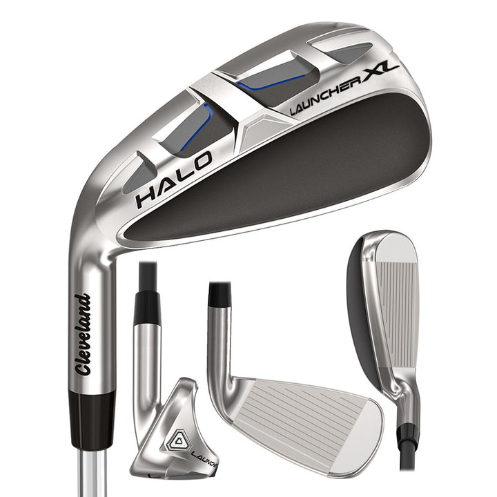 Cleveland Launcher XL Halo Iron Set 2021 Women