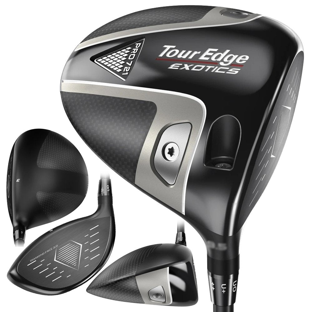 Tour Edge Exotics Pro 721 Driver 440cc - 21 Men – Golfio