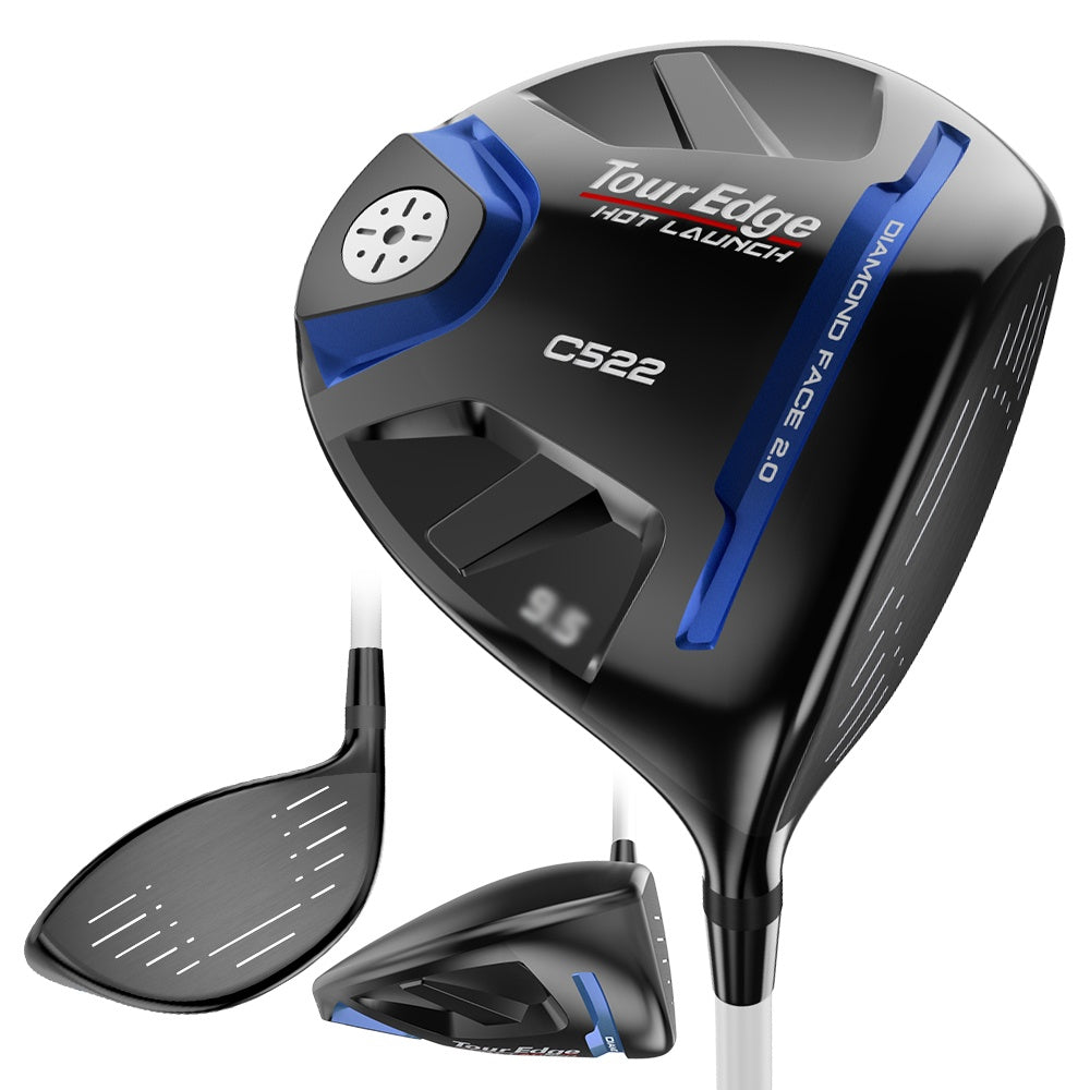 Tour Edge Hot Launch C522 Driver 460cc 2021 Women