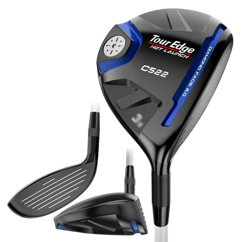 Tour Edge Hot Launch C522 Fairway Wood 2021 Women