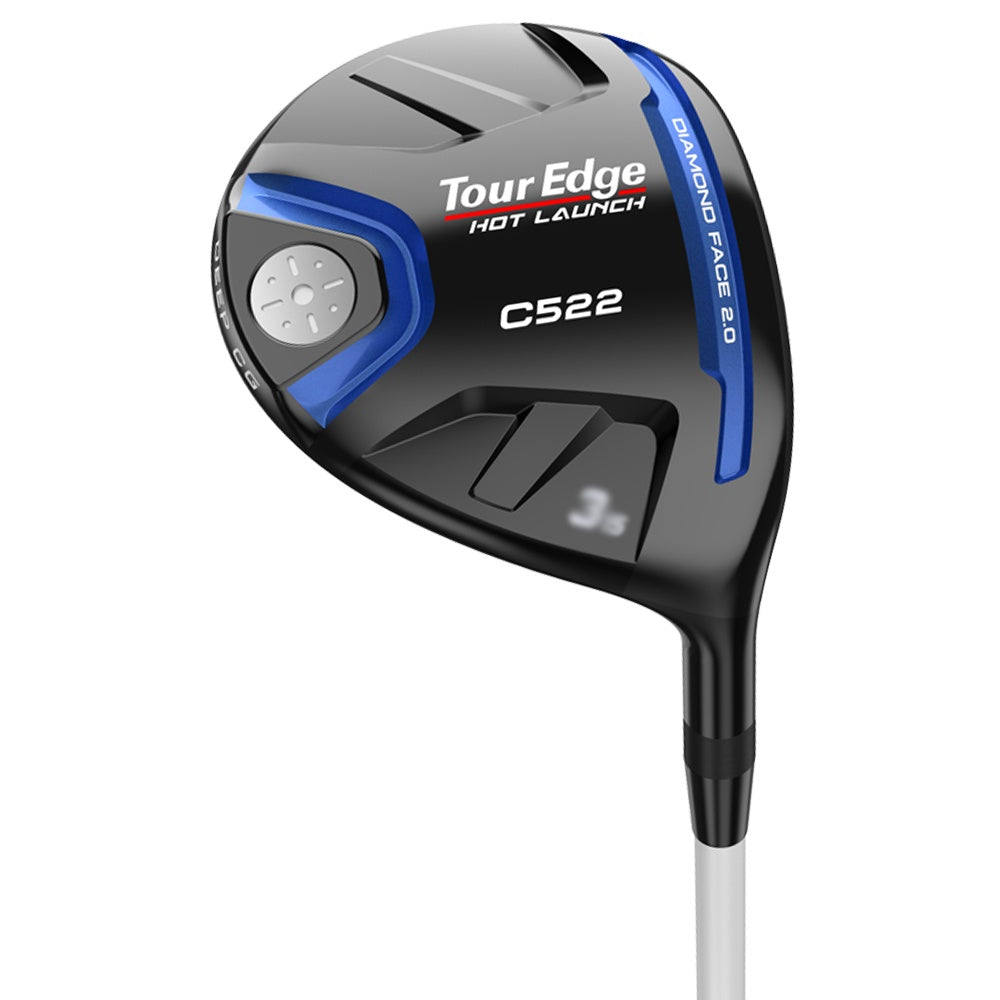 Tour Edge Hot Launch C522 Fairway Wood 2021 Women