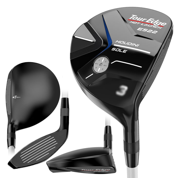 Tour Edge Hot Launch E522 Fairway Wood 2021 Women