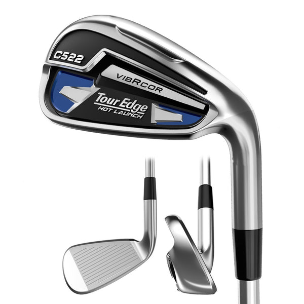 Tour Edge Hot Launch C522 Iron Set 2021