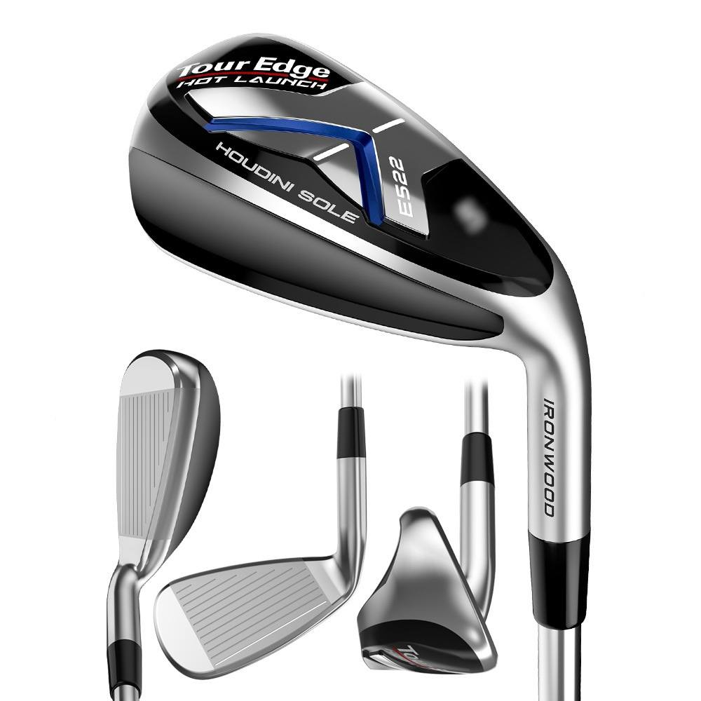 Tour Edge Hot Launch E522 Iron Set 2021