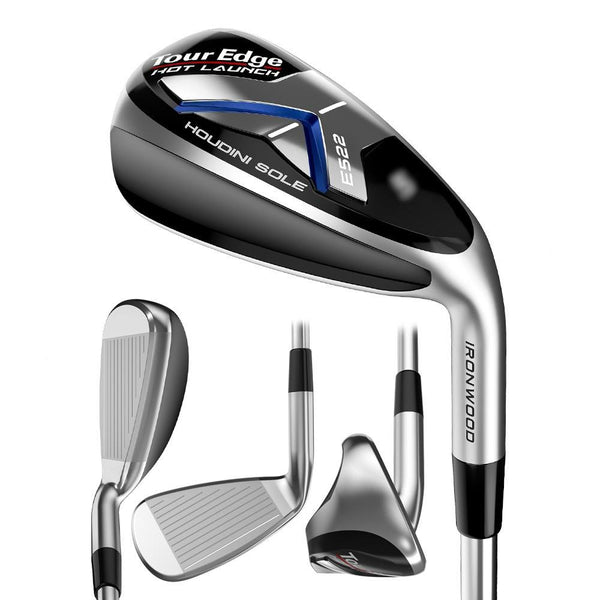 Tour Edge Hot Launch E522 Iron Set 2021