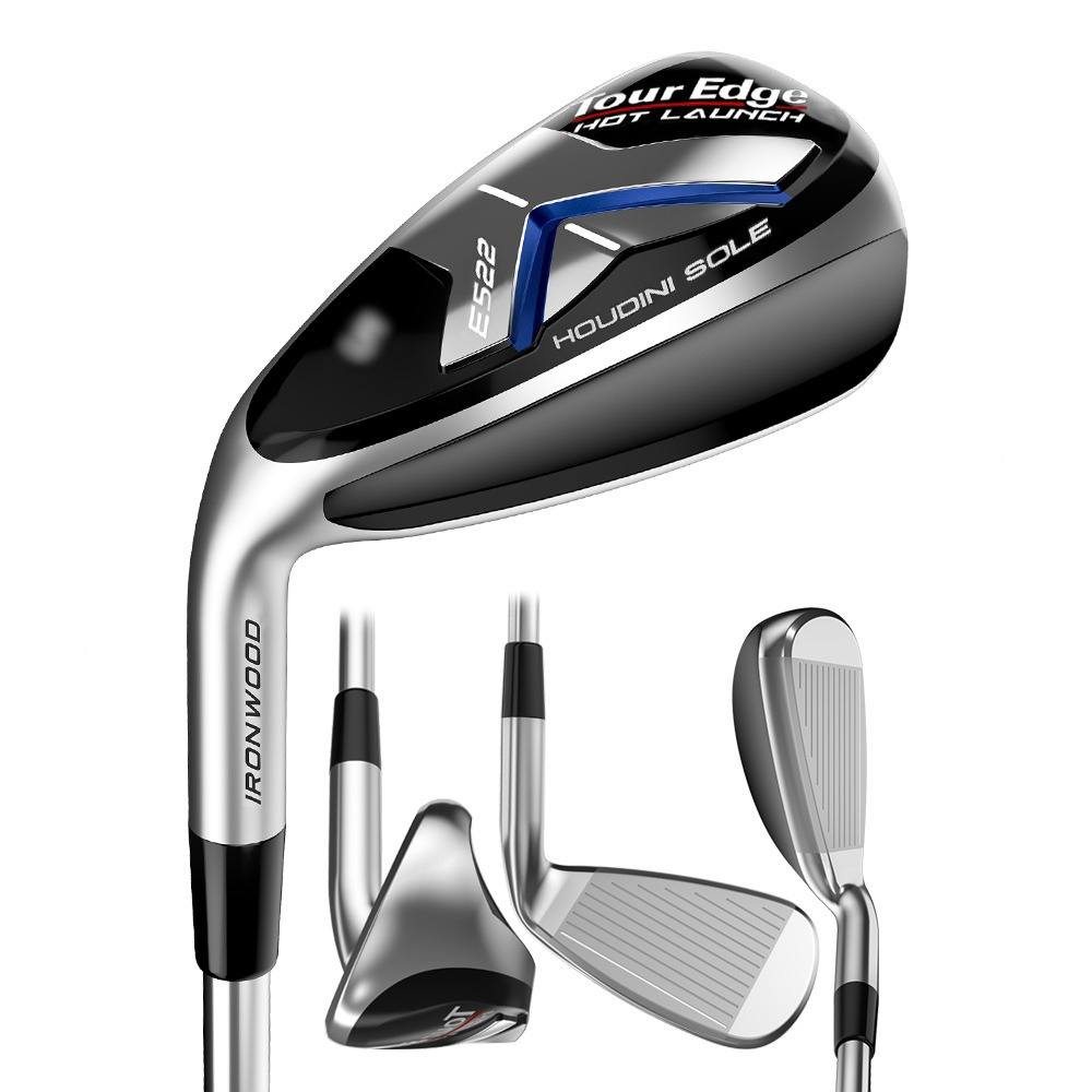 Tour Edge Hot Launch E522 Iron Set 2021 Women