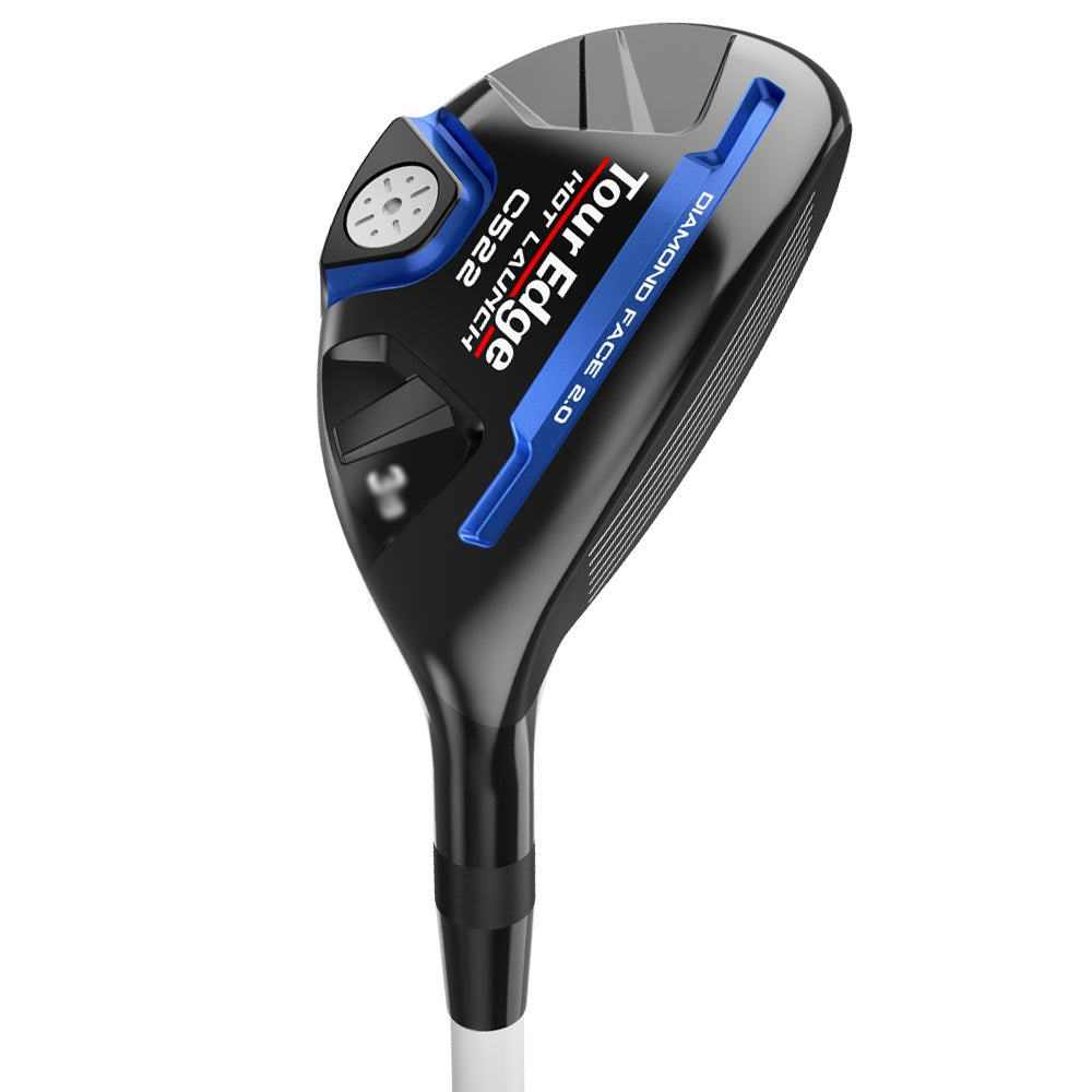 Tour Edge HOT LAUNCH E522 Lob Wedge 60° A Flex KuroKage Graphite LEFT