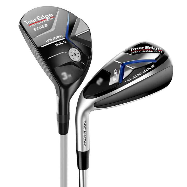 Tour Edge Hot Launch E522 Hybrid Iron Set 2021 Women