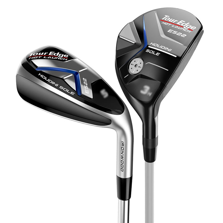 Tour Edge Hot Launch E522 Hybrid Iron Set 2021 Women
