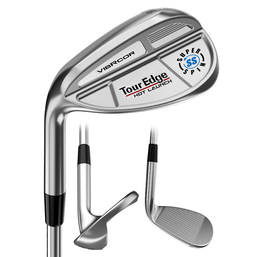 Tour Edge Hot Launch SuperSpin VibRCor Wedge 2021 Women