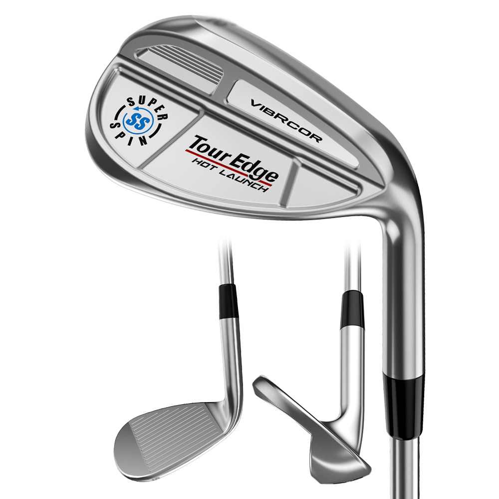 Tour Edge Hot Launch SuperSpin VibRCor Wedge 2021 Women