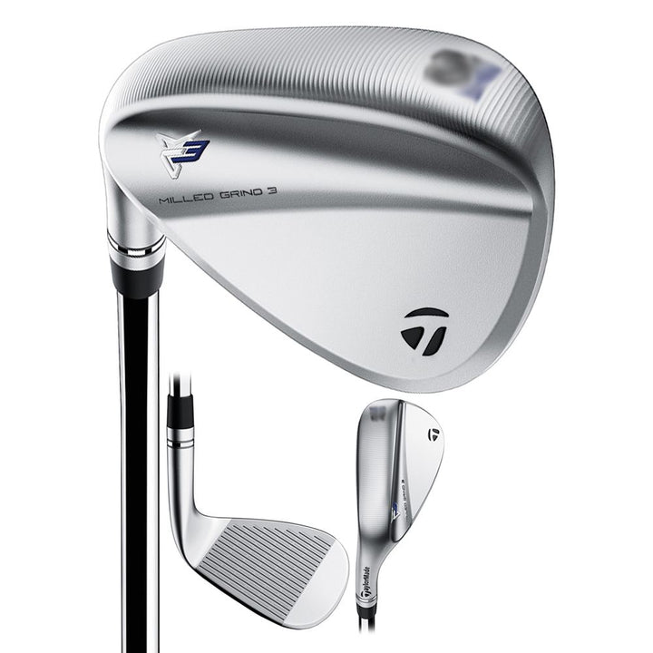 TaylorMade Milled Grind 3 Chrome Wedge 2021