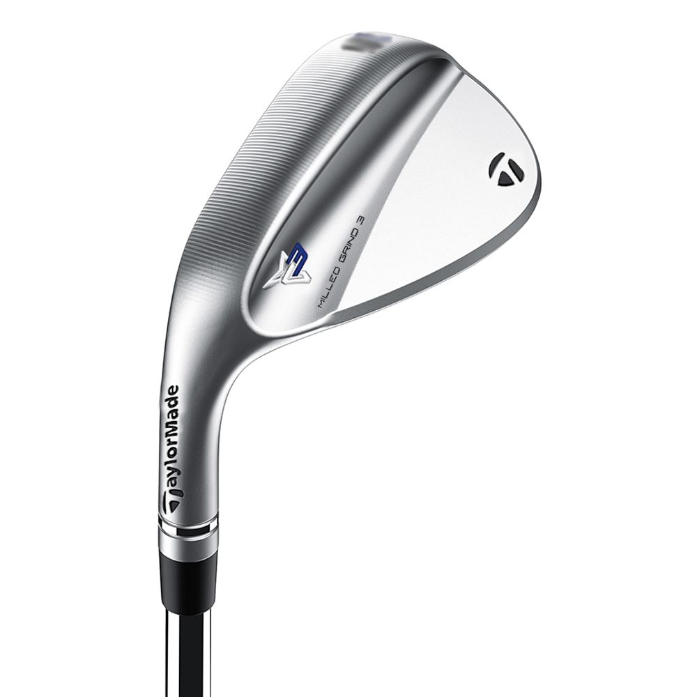 TaylorMade Milled Grind 3 Chrome Wedge 2021