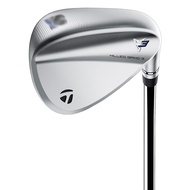 TaylorMade Milled Grind 3 Chrome Wedge 2021