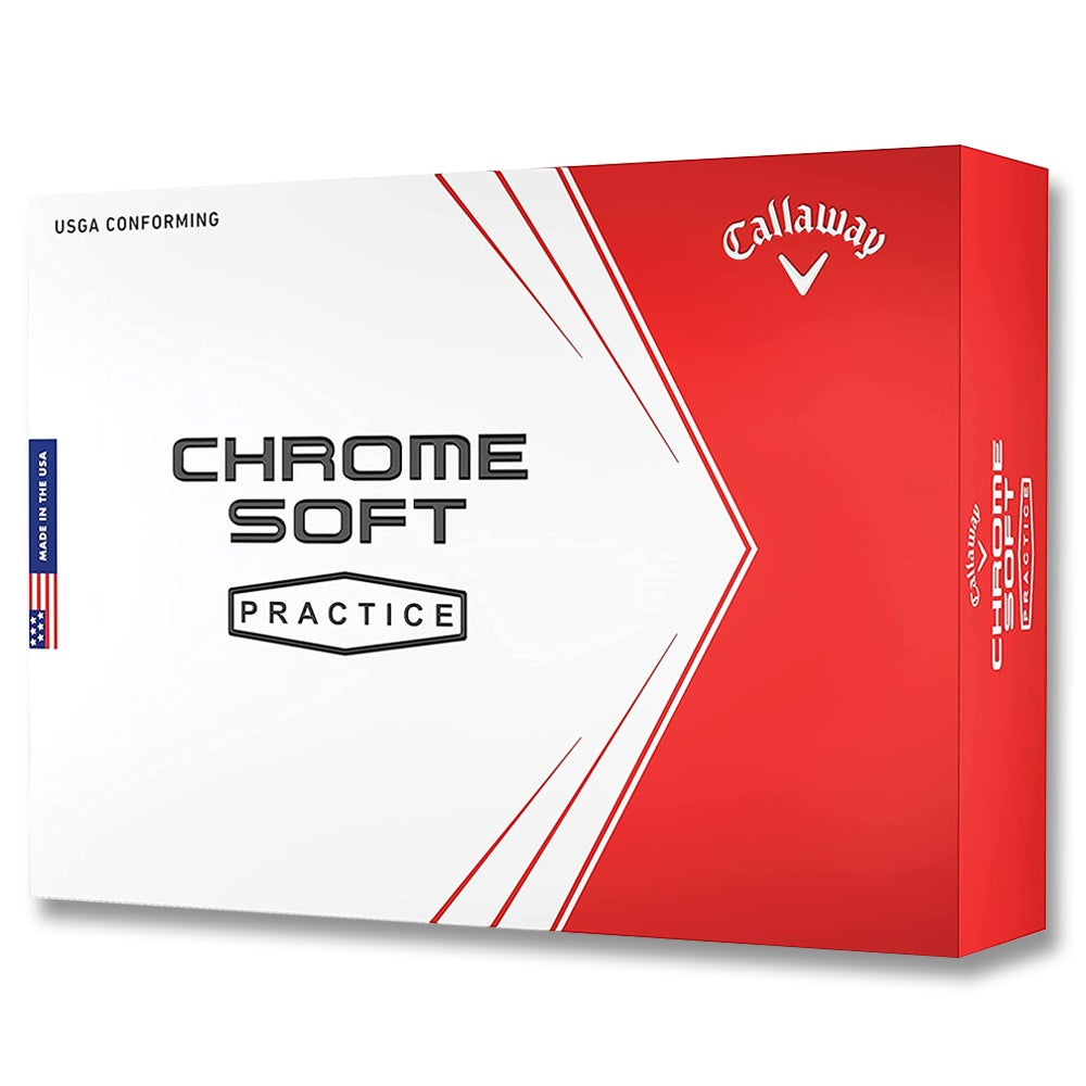 Callaway Chrome Soft Retail Practice 20 Golf Balls 2021