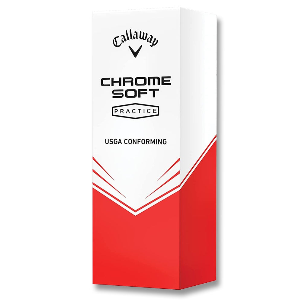 Callaway Chrome Soft Retail Practice 20 Golf Balls 2021