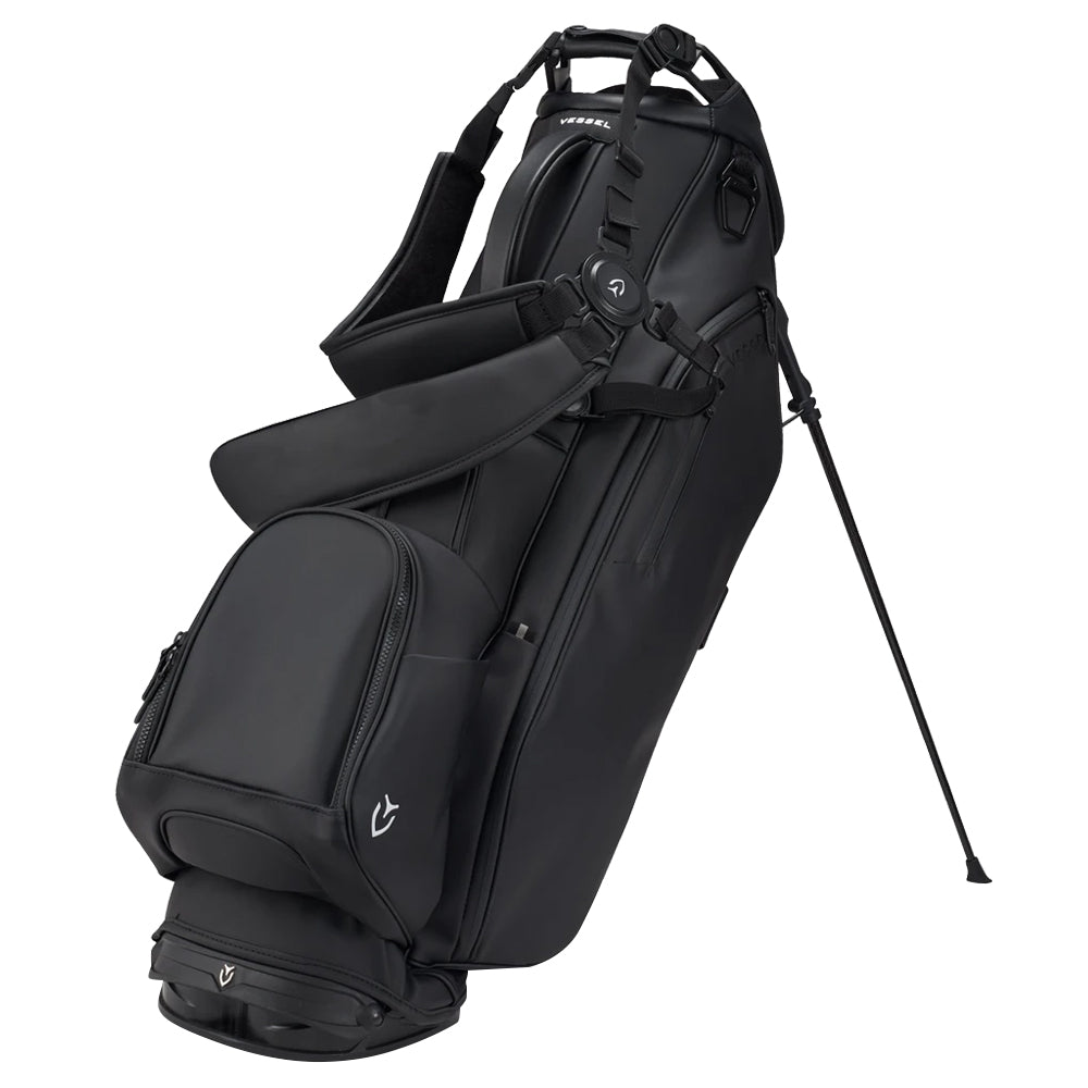 VESSEL Player 3.0　BLACK Vessel Bags Player 3.0 14-Way Stand Bag 2021 – Golfio
