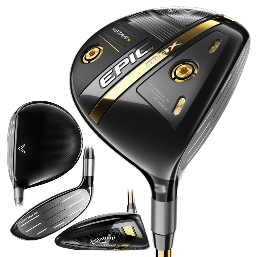 Callaway Epic Max Star Fairway Wood 2021 – Golfio Callaway Epic Max Star Fairway Wood 2021 – Golfio