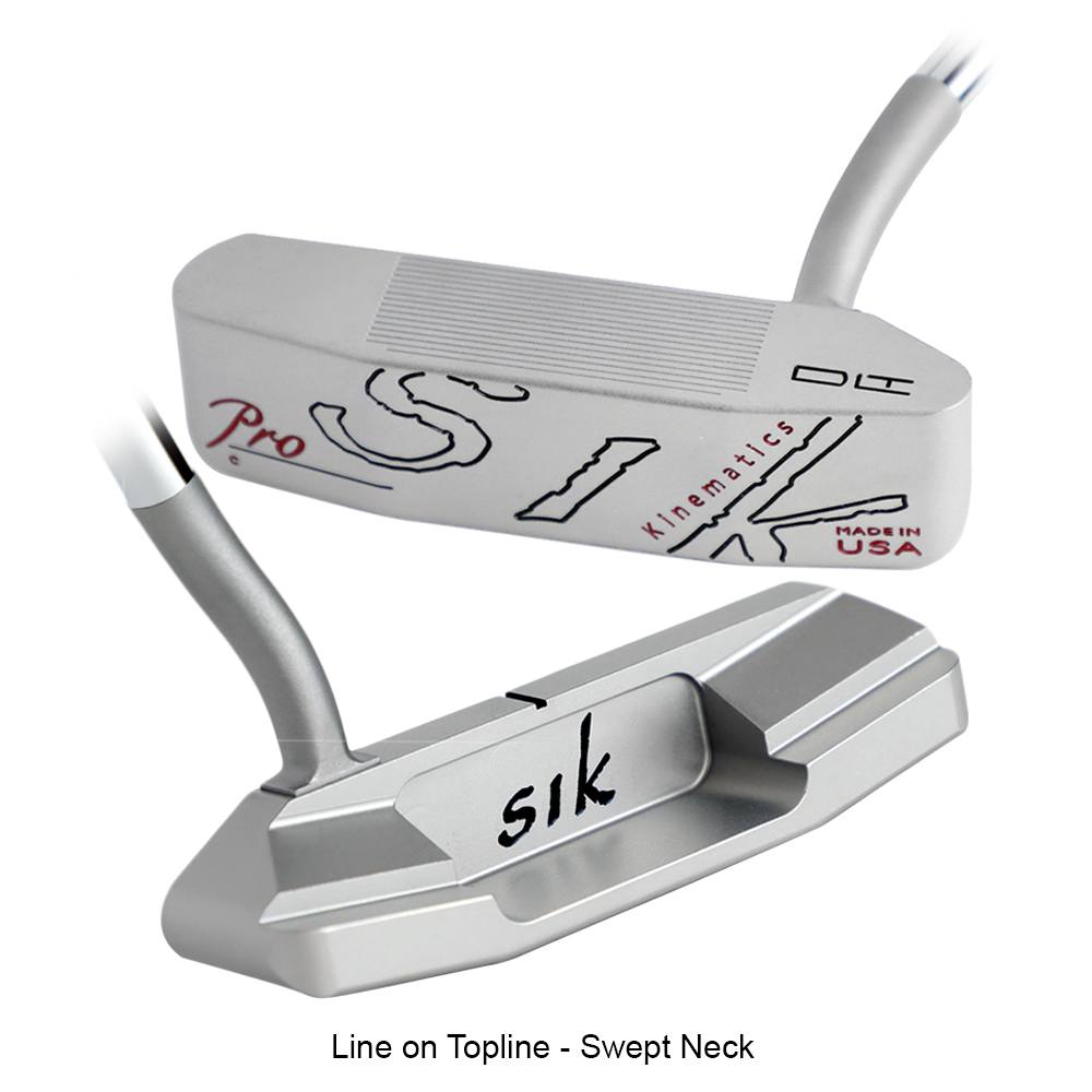 Sik Golf PRO C-Series Satin Putter 2021