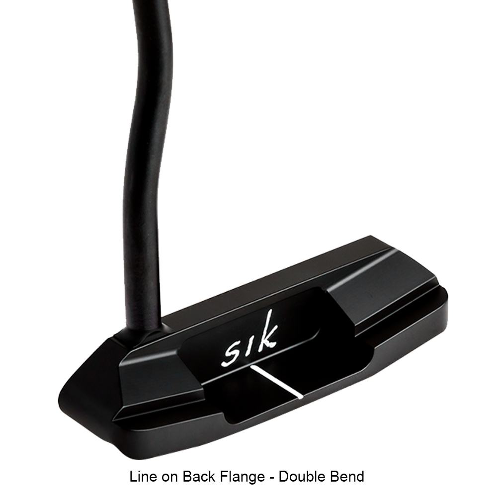 Sik Golf PRO C-Series Matte Black Putter 2021