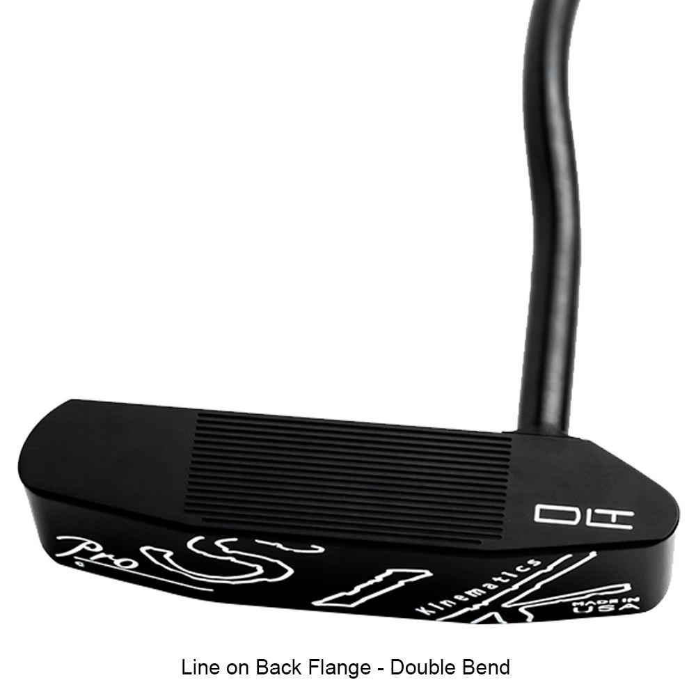 Sik Golf PRO C-Series Matte Black Putter 2021