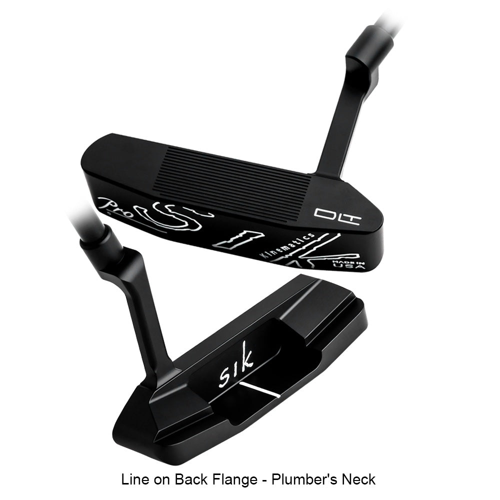 Sik Golf PRO C-Series Matte Black Putter 2021