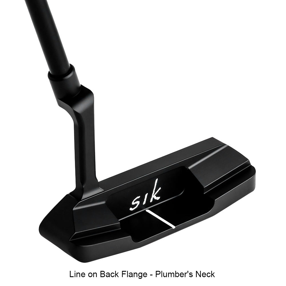 Sik Golf PRO C-Series Matte Black Putter 2021