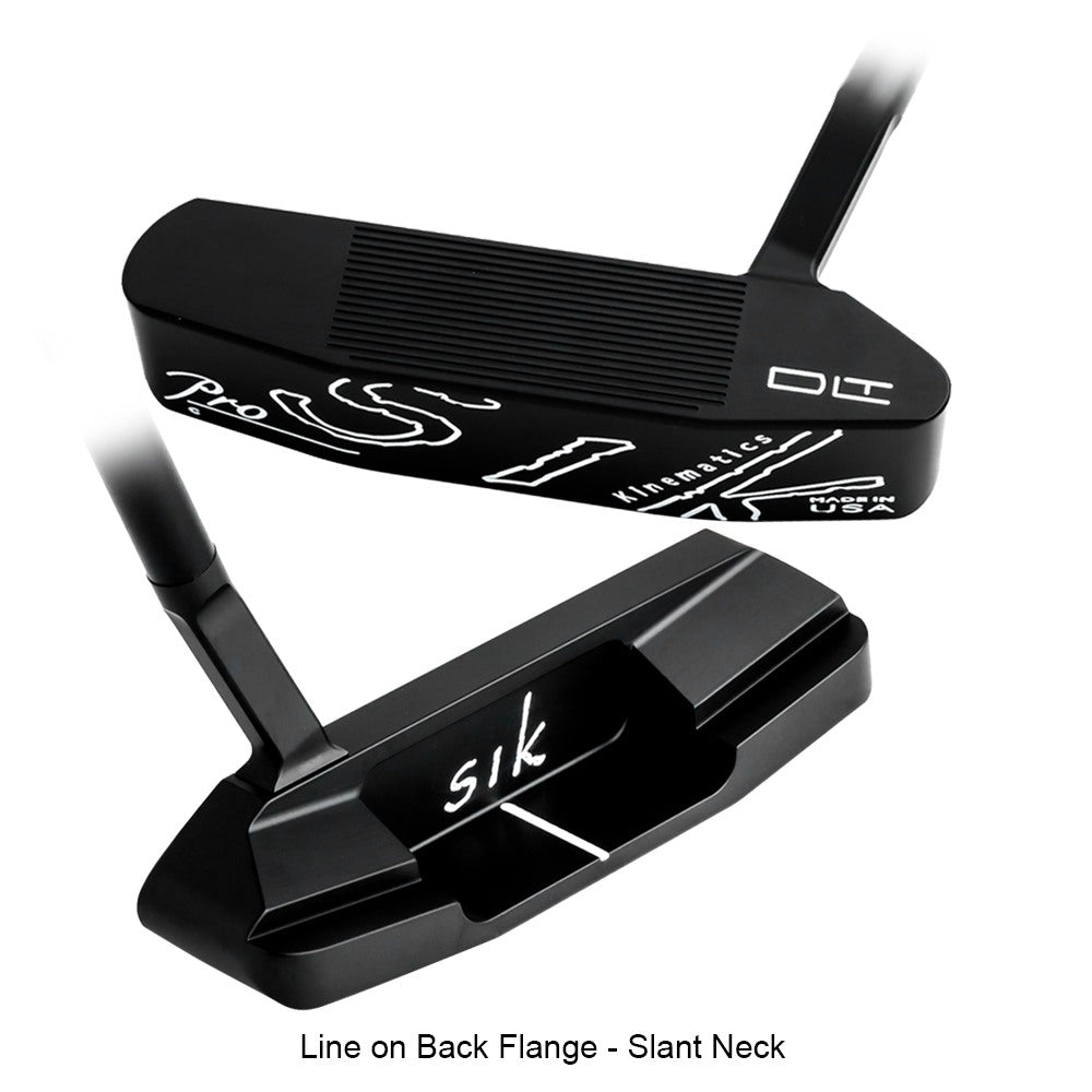 Sik Golf PRO C-Series Matte Black Putter 2021