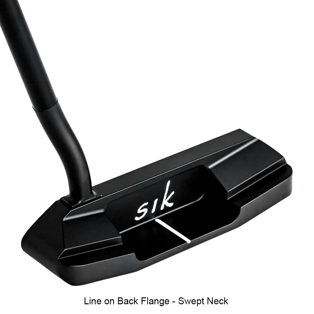 Sik Golf PRO C-Series Matte Black Putter 2021