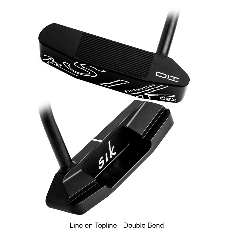 Sik Golf PRO C-Series Matte Black Putter 2021