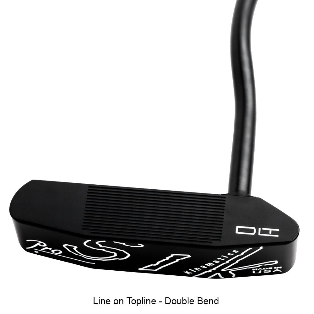 Sik Golf PRO C-Series Matte Black Putter 2021