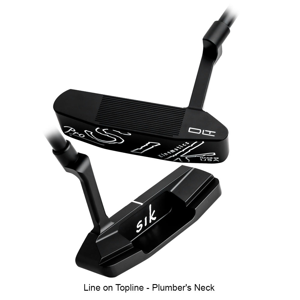 Sik Golf PRO C-Series Matte Black Putter 2021