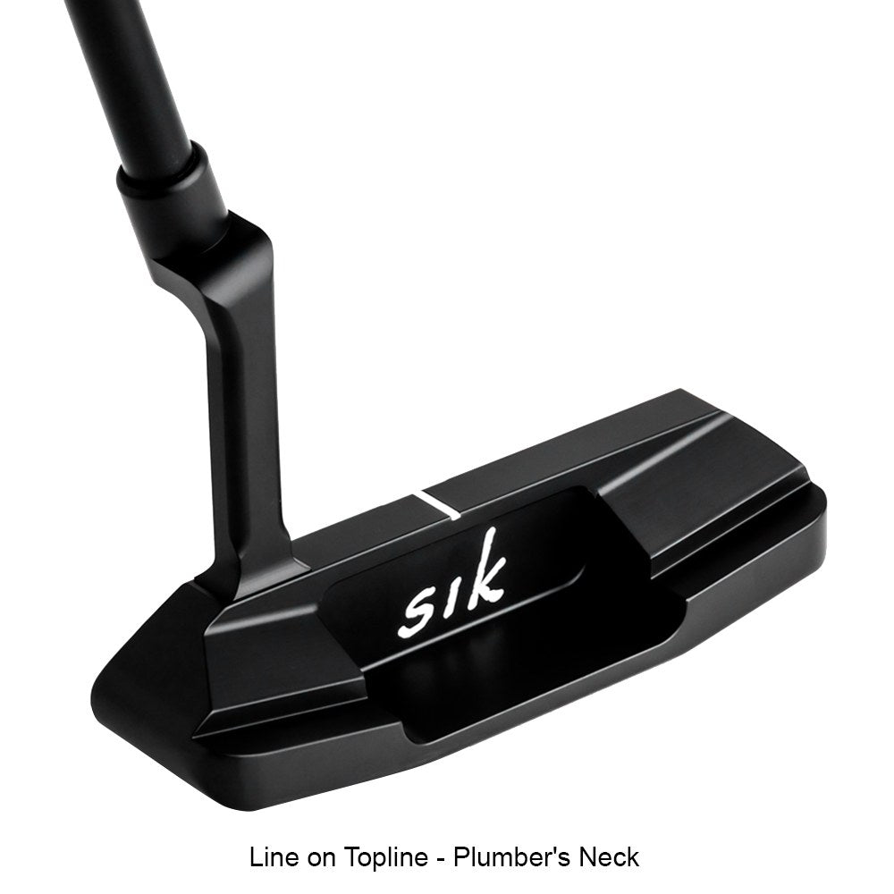 Sik Golf PRO C-Series Matte Black Putter 2021