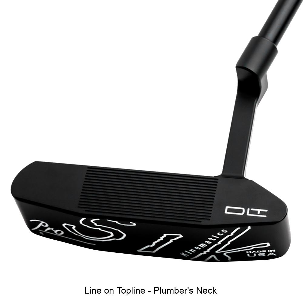 Sik Golf PRO C-Series Matte Black Putter 2021