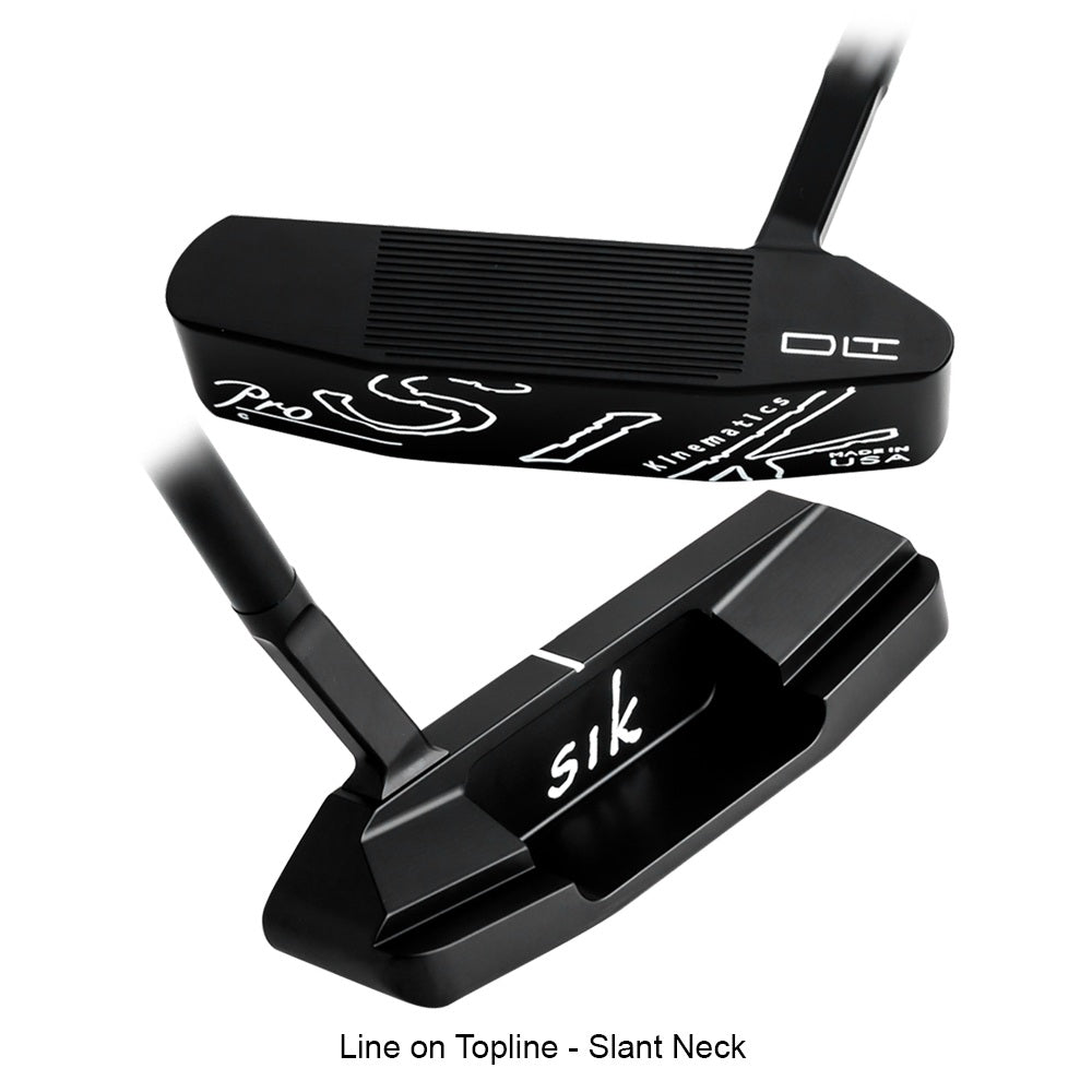 Sik Golf PRO C-Series Matte Black Putter 2021